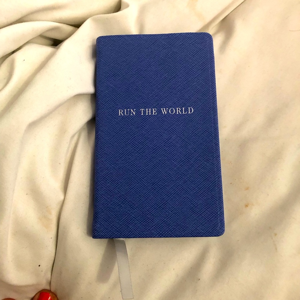 Gigi New York “run the world” pocket notebook